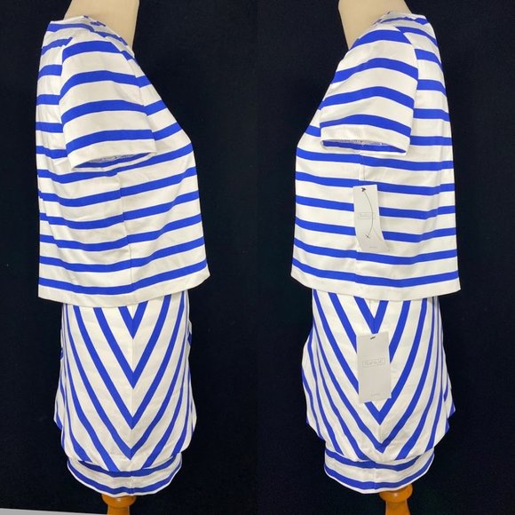 ZARA STRUCTURED STRIPE SET - Picture 3 of 10